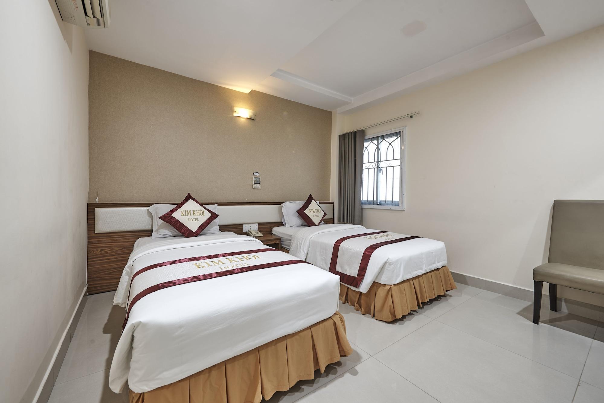 Kim Khoi Hotel Cidade de Ho Chi Minh Exterior foto