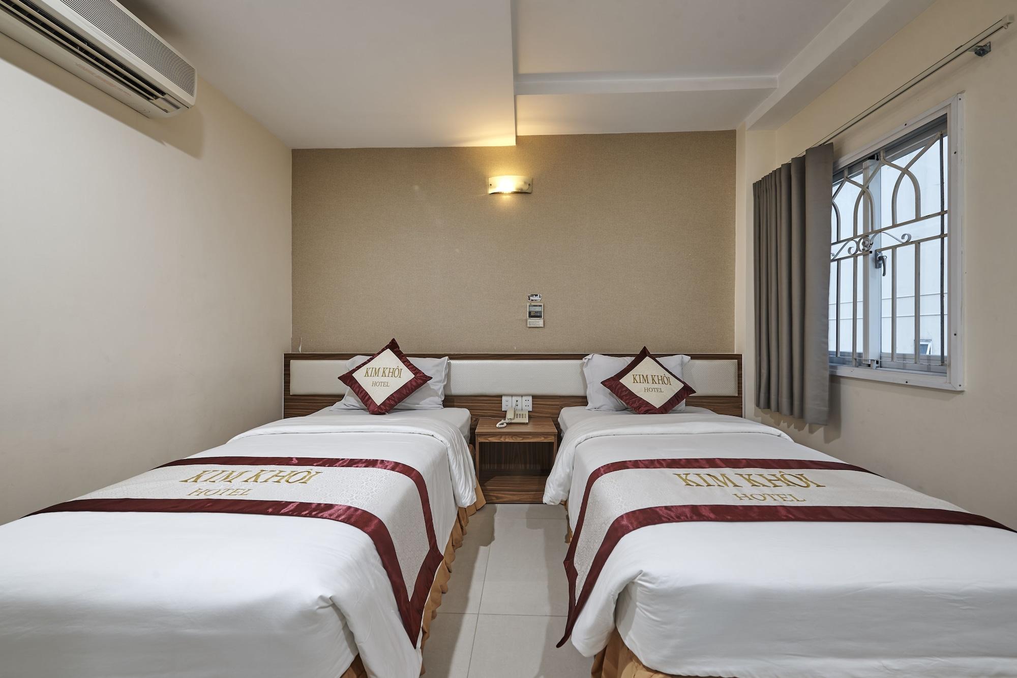 Kim Khoi Hotel Cidade de Ho Chi Minh Exterior foto