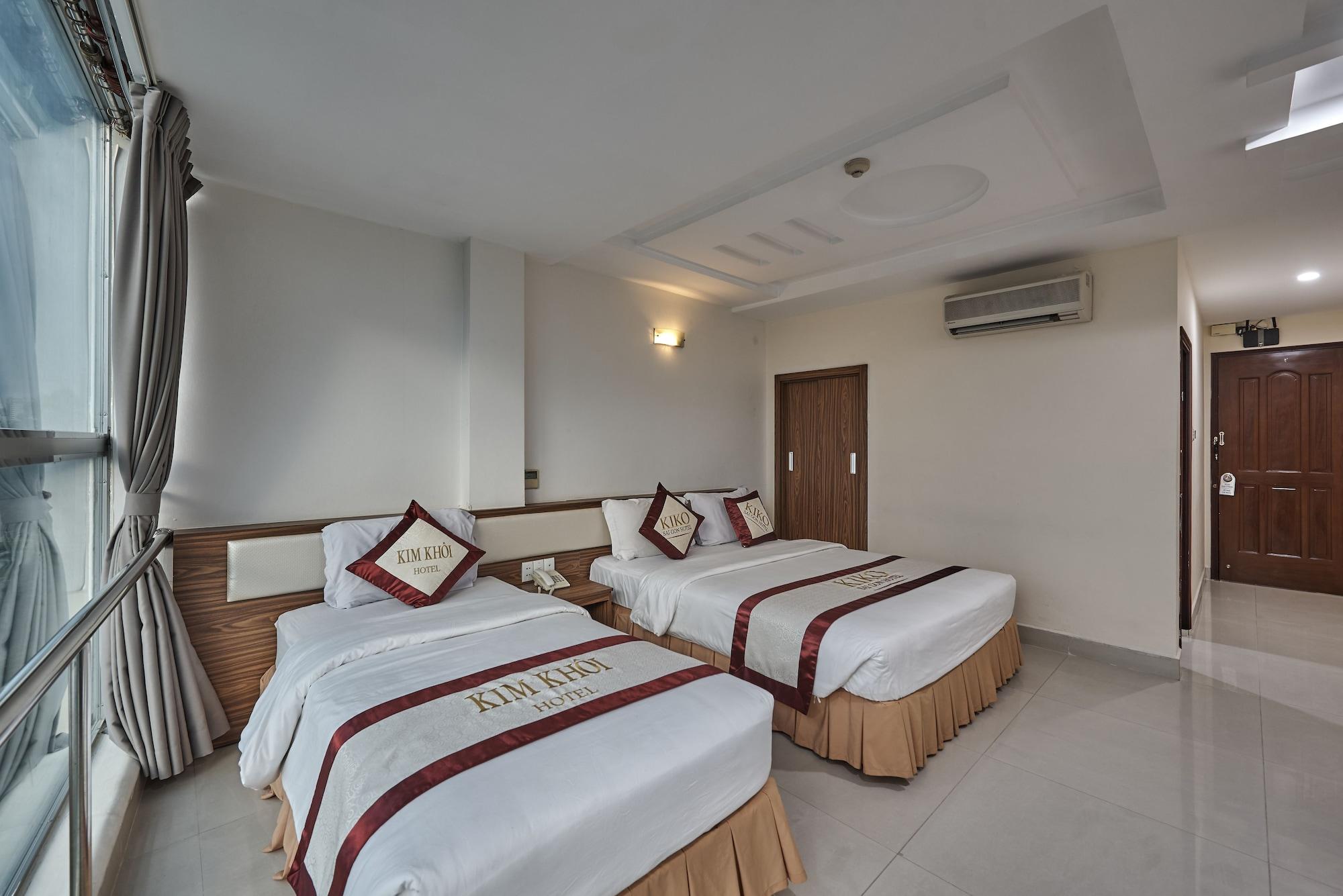 Kim Khoi Hotel Cidade de Ho Chi Minh Exterior foto