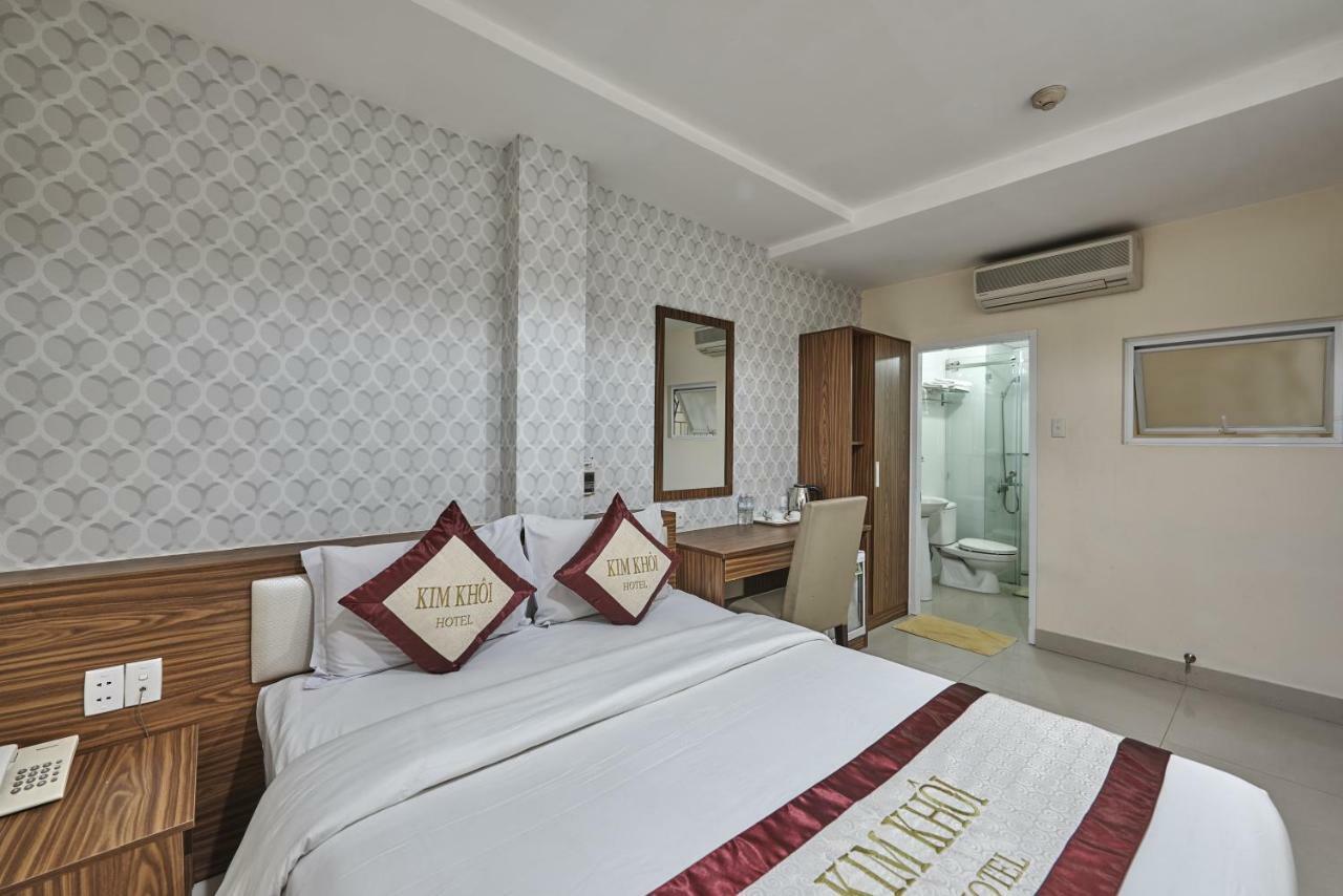 Kim Khoi Hotel Cidade de Ho Chi Minh Exterior foto