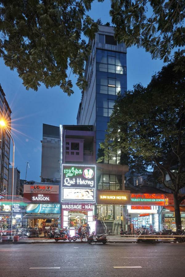 Kim Khoi Hotel Cidade de Ho Chi Minh Exterior foto